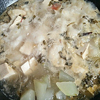 酸菜豆腐龙利鱼汤的做法图解15