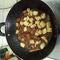 东北风味猪肉炖土豆（粉条）的做法图解8