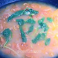 藜麦青菜番茄汤的做法图解4