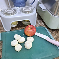 元气早餐：苹果马蹄爽+蒸玉米+蒸鸡蛋的做法图解1