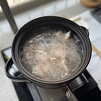 #我的夏日味道vlog#松茸排骨汤的做法图解3