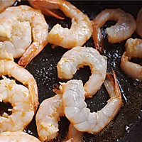 翡翠虾仁炒芦笋的做法图解8