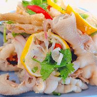 柠檬无骨鸡爪的做法图解6