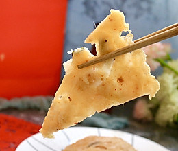 简单易做的泡菜煎饼，开胃又消滞的做法