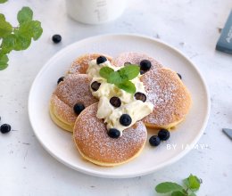 舒芙蕾厚松饼的做法