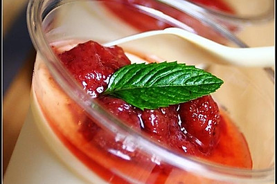草莓布丁（QQ糖版）