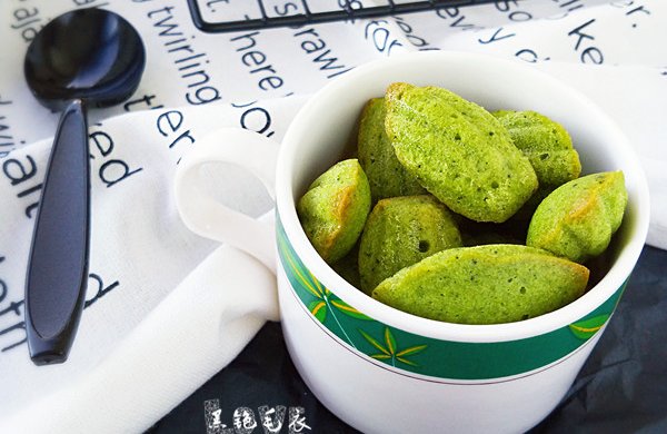 抹茶玛德琳