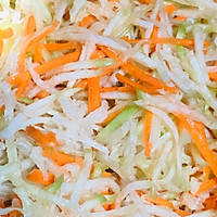 萝卜火腿饼—-白萝卜这样吃 不再有人不爱吃的做法图解2