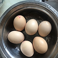 黄丫角焖鸡蛋的做法图解2