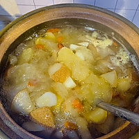 冰糖雪梨雪耳马蹄百合糖水的做法图解12
