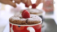 巧克力树莓舒芙蕾「食色记」的做法图解7