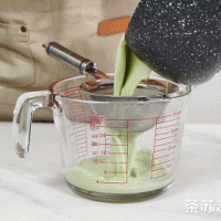 抹茶杏仁豆腐的做法图解5