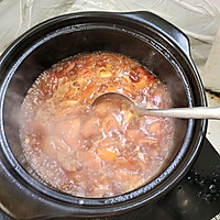 #年饭要飘香，就用外婆乡#番茄腐竹牛肉煲的做法图解17