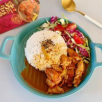 #大喜大欢喜烧烤店#一酱成名的奥尔良鸡翅米饭的做法图解11
