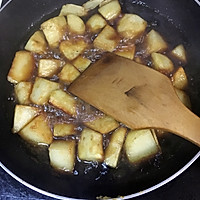 糖醋土豆块（附万能糖醋汁配方）的做法图解8