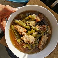 排骨炖豆角的做法图解22