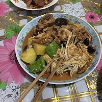黄焖鸡米饭的做法图解9