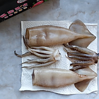 鱿鱼包饭的做法图解2