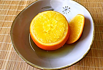 老少皆宜的止咳良方～盐蒸橙子的做法