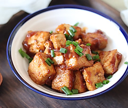 #今日吃什么#茄汁豆腐的做法