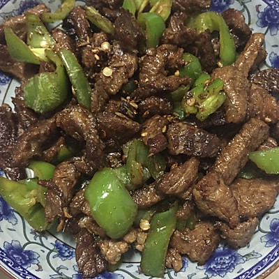 孜然牛肉