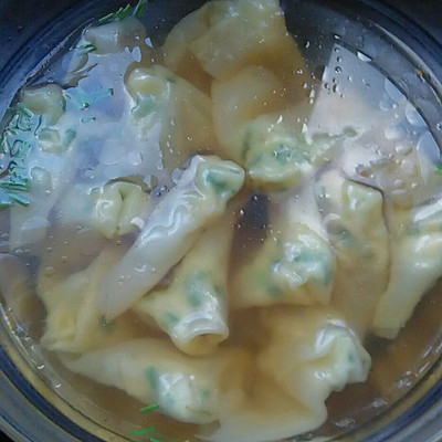 点心系列之二虾仁馄饨