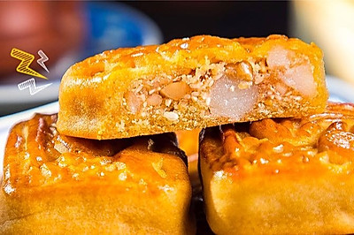 【腐乳饼】广东人的肉饼，有料、有滋、有味！