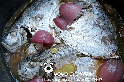 烧飞鲳鱼