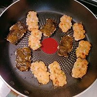 香煎海苔虾饼的做法图解3
