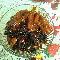 酱香鸡爪的做法图解7