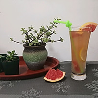 红西柚水果茶的做法图解7