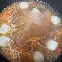 西红柿鱼丸野生鱼汤的做法图解6