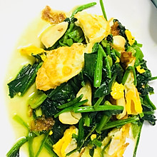 菠菜蛋饼