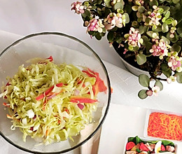 超百搭日式卷心菜沙拉的做法