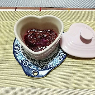 简单易做的蓝莓羹（果冻）