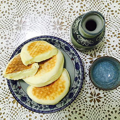 电饼铛（平底锅）版流沙奶黄包