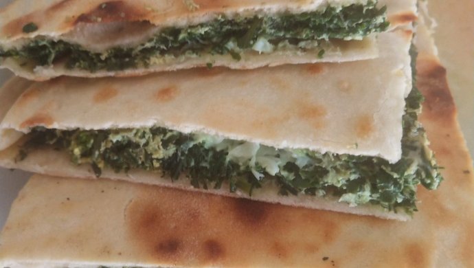 荠菜饼