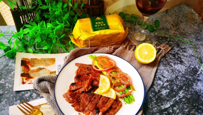 米其林餐厅的口味～～黄油煎牛排‼️
