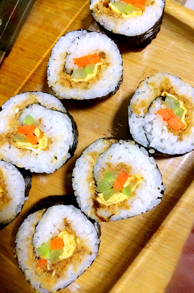 肉松寿司