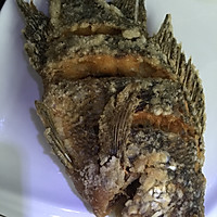 糖醋罗非鱼的做法图解7