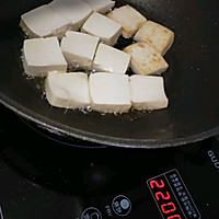 #全电厨王料理挑战赛热力开战！#豆腐煎鸡蛋的做法图解2