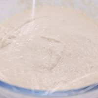 免揉发面肉饼的做法图解3