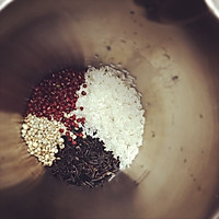 &超能量菰米试用&营养米糊的做法图解5