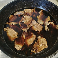 中式卤牛腱和西式炖牛肉的做法图解4