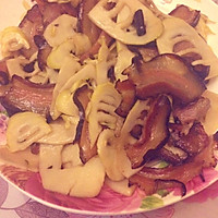 竹笋炒腊肉的做法图解10
