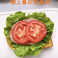 鸡蛋三明治｜元气早餐的做法图解9