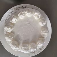 用不粘模具做奶油蛋糕（含松下蒸烤箱版戚风蛋糕做法）的做法图解10
