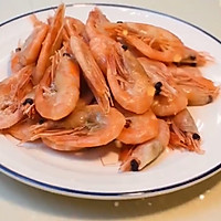#原制原味，聚会菜谱#椰香咖喱加拿大北极虾的做法图解1