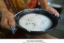 莫家码头：生滚真鲷鱼片粥的做法