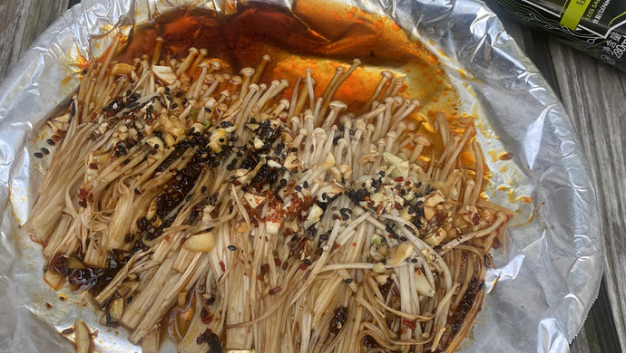蒜蓉金针菇